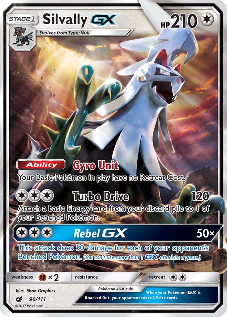 090/111 Silvally GX