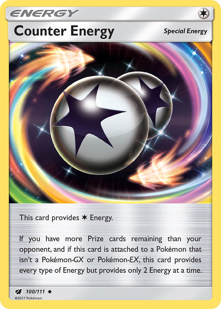 100/111 Counter Energy