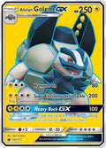 102/111 Alolan Golem GX (Full Art)