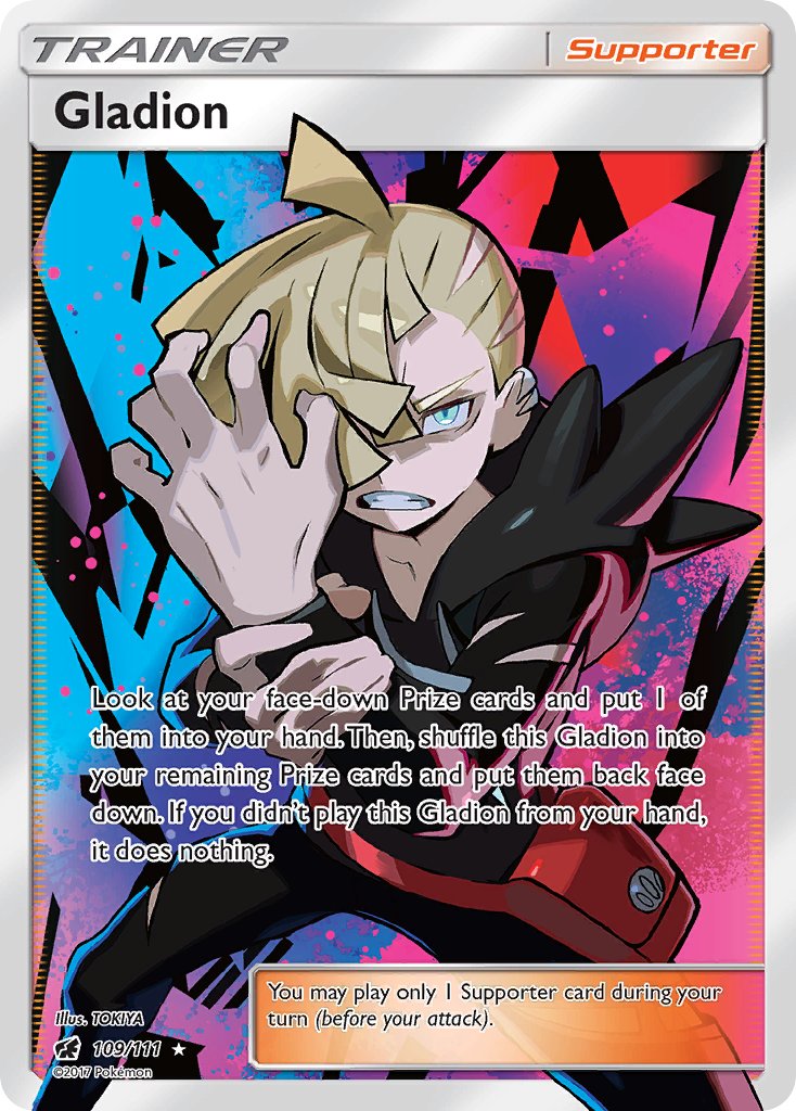 109/111 Gladion (Full Art)