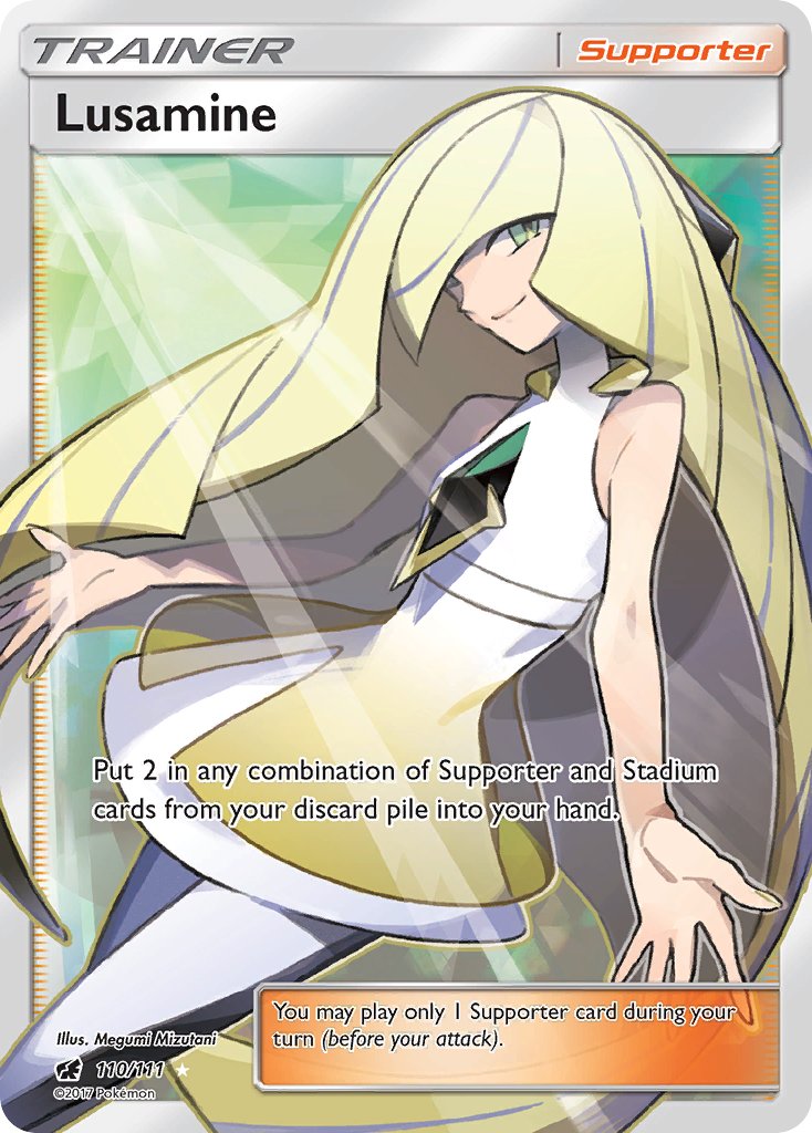 110/111 Lusamine (Full Art)