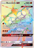 115/111 Buzzwole GX (Secret Rare)