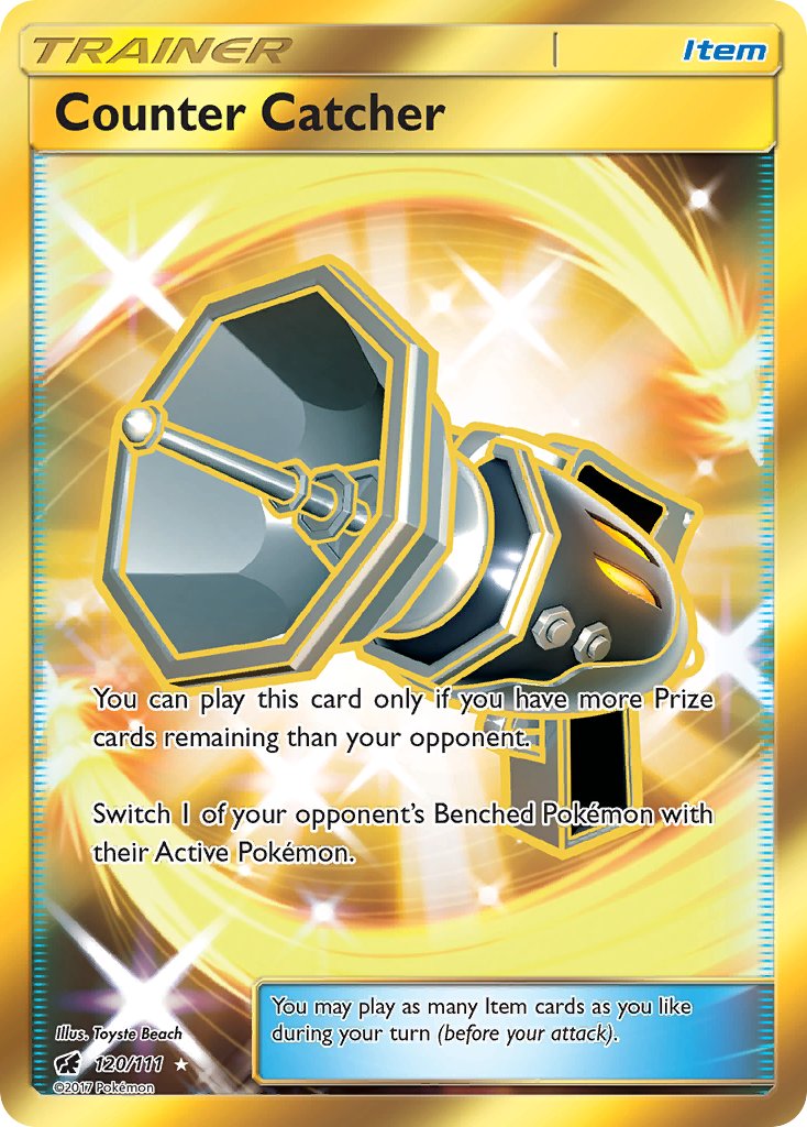 120/111 Counter Catcher (Secret Rare)