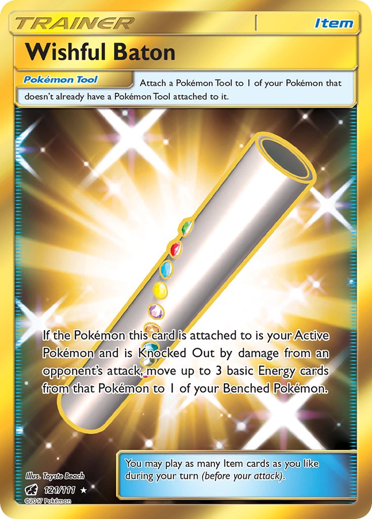 121/111 Wishful Baton (Secret Rare)