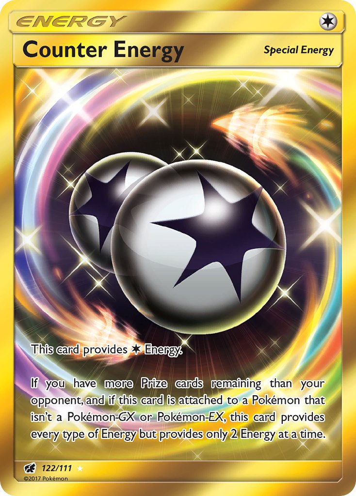 122/111 Counter Energy (Secret Rare)