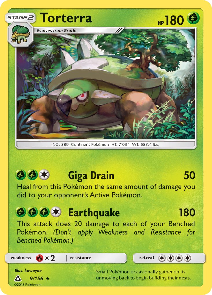 009/156 Torterra
