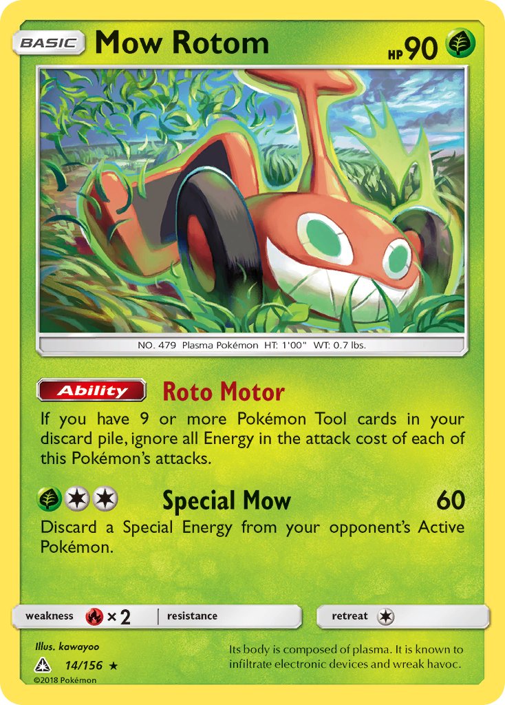 014/156 Mow Rotom