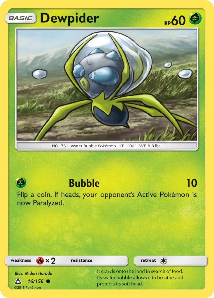 016/156 Dewpider