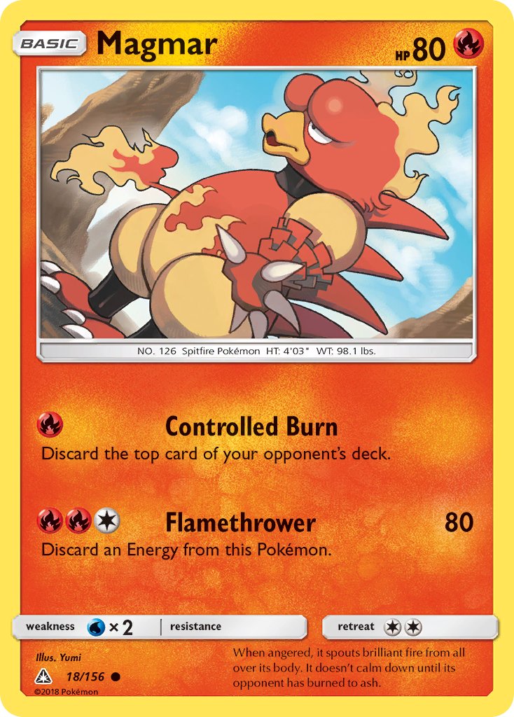 018/156 Magmar