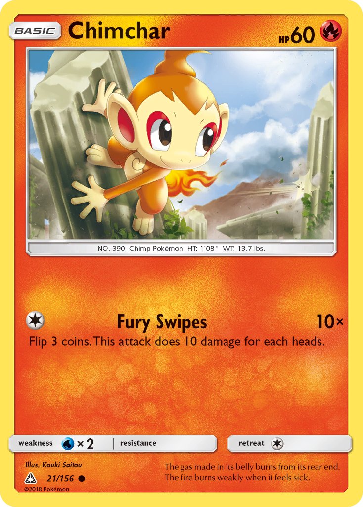 021/156 Chimchar