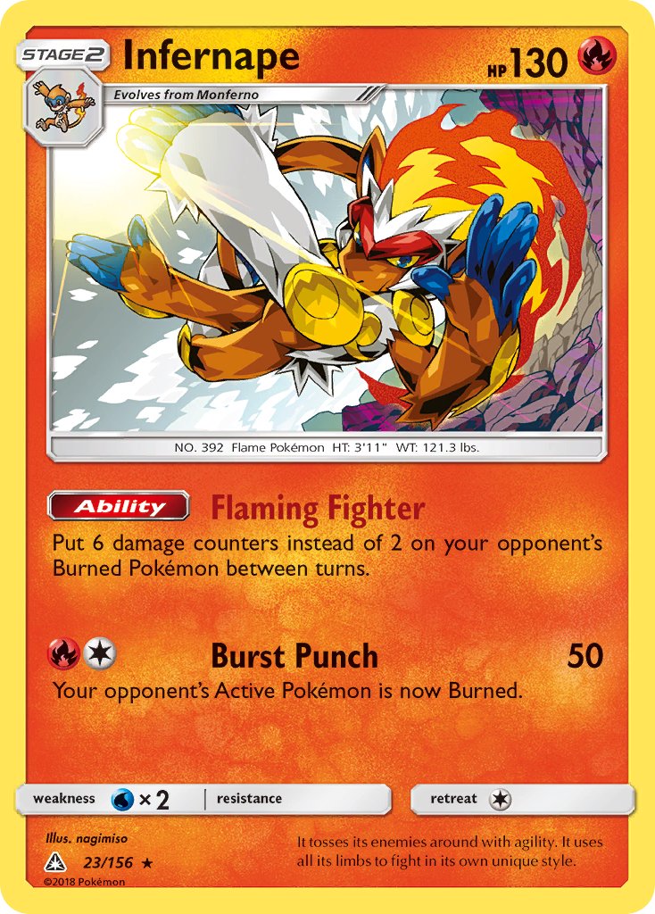 023/156 Infernape