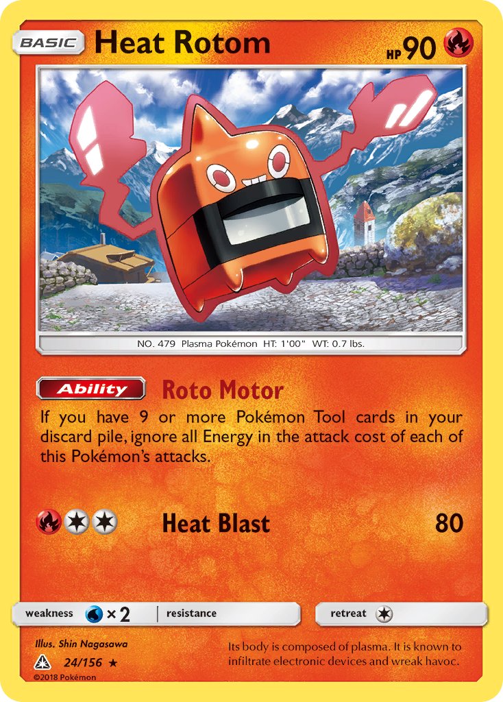 024/156 Heat Rotom