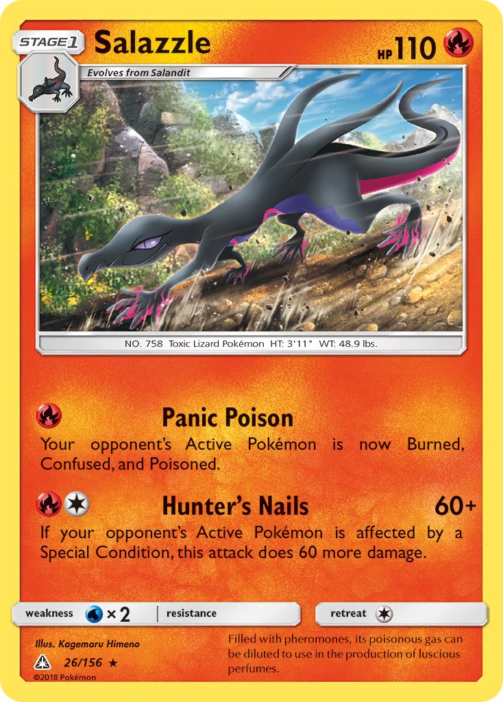 026/156 Salazzle