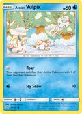 030/156 Alolan Vulpix