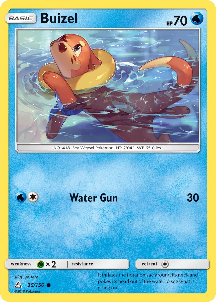 035/156 Buizel