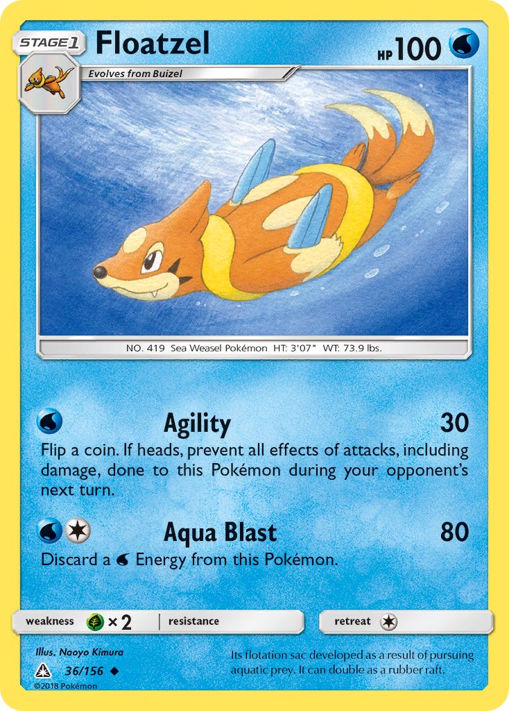 036/156 Floatzel