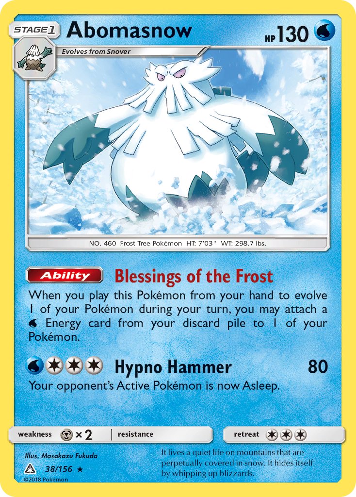 038/156 Abomasnow