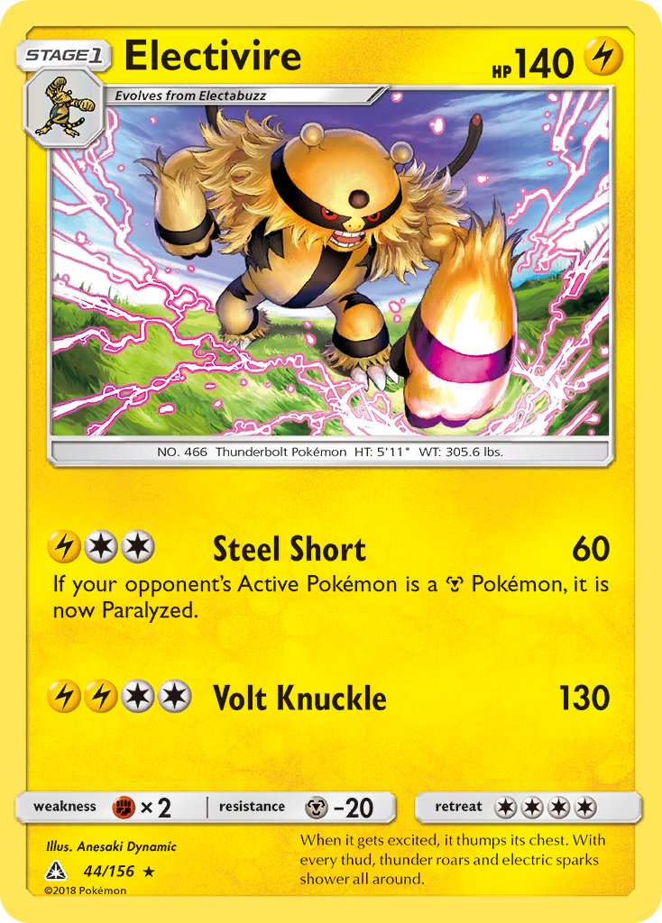 044/156 Electivire