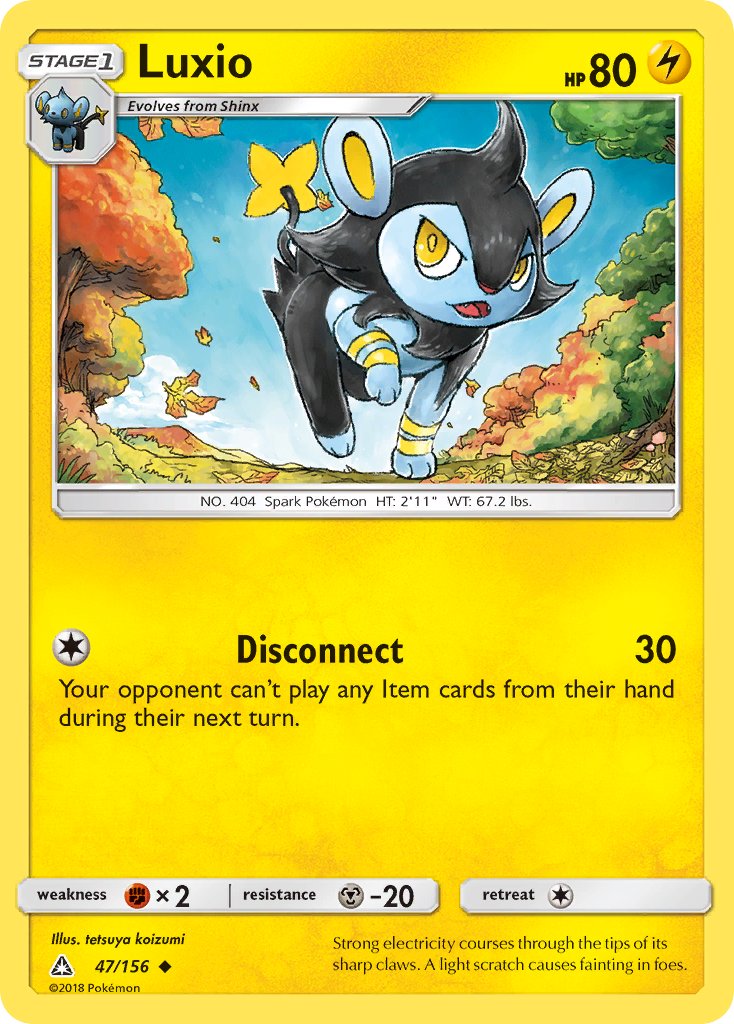 047/156 Luxio