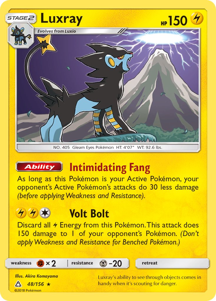 048/156 Luxray