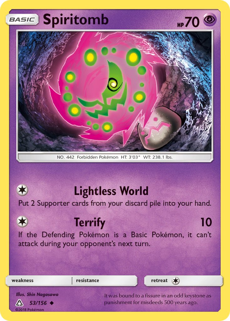 053/156 Spiritomb