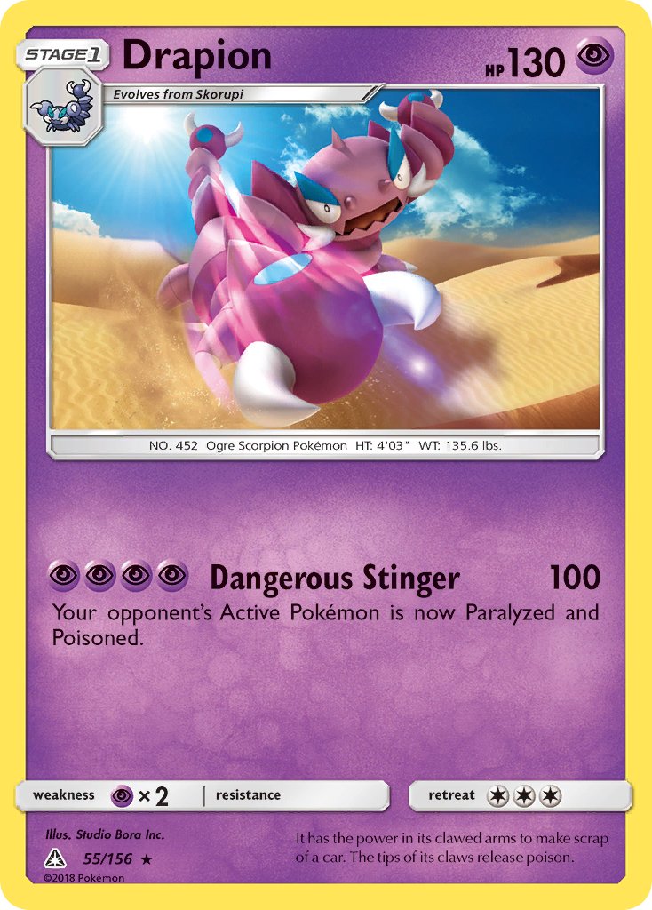 055/156 Drapion