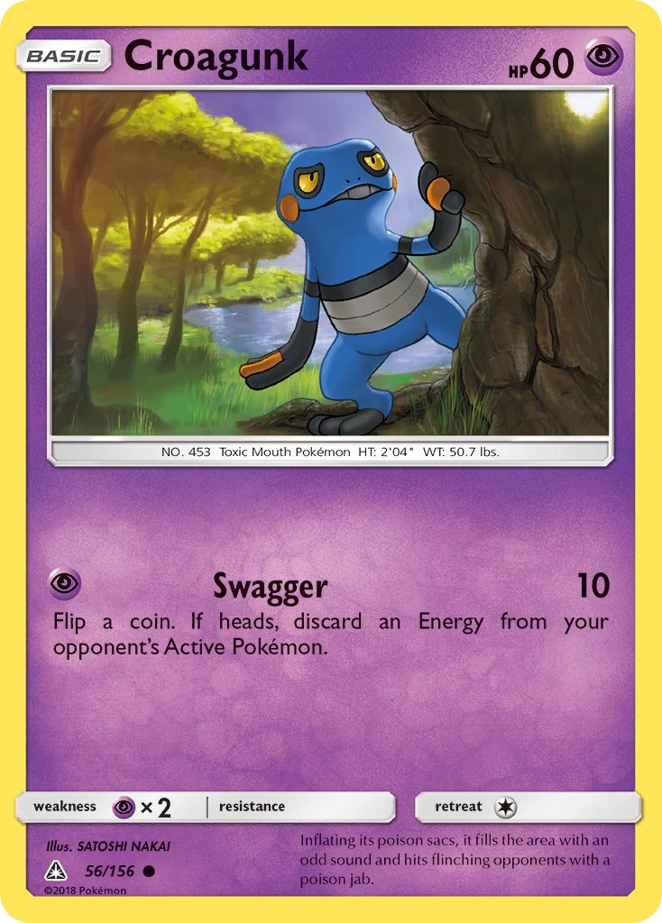 056/156 Croagunk
