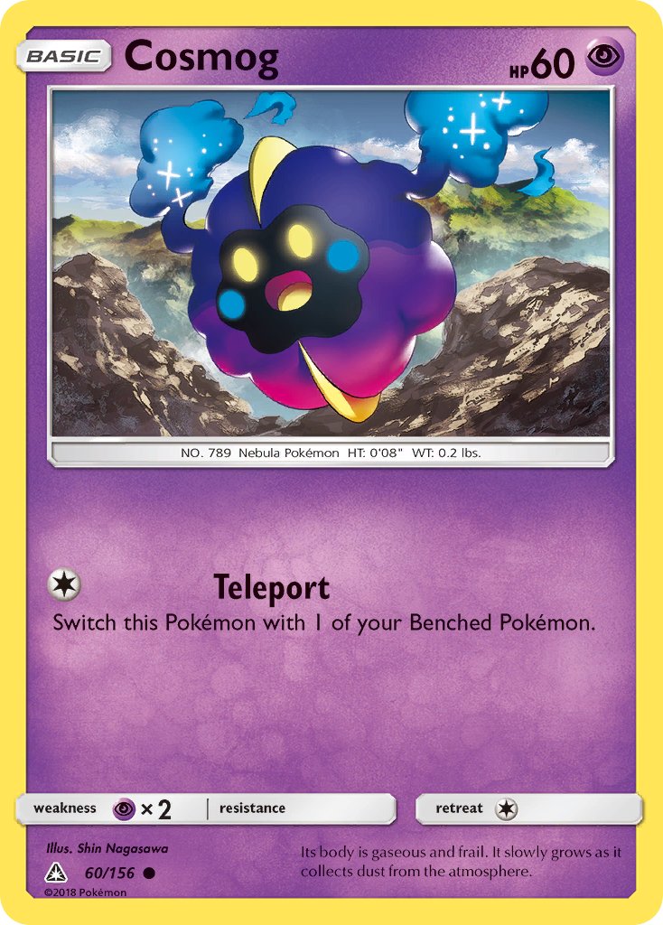 060/156 Cosmog