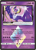062/156 Lunala ◇ (Prism Star)