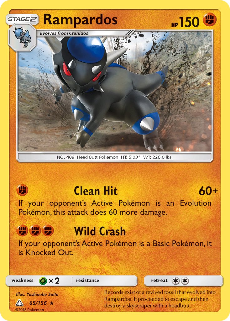 065/156 Rampardos