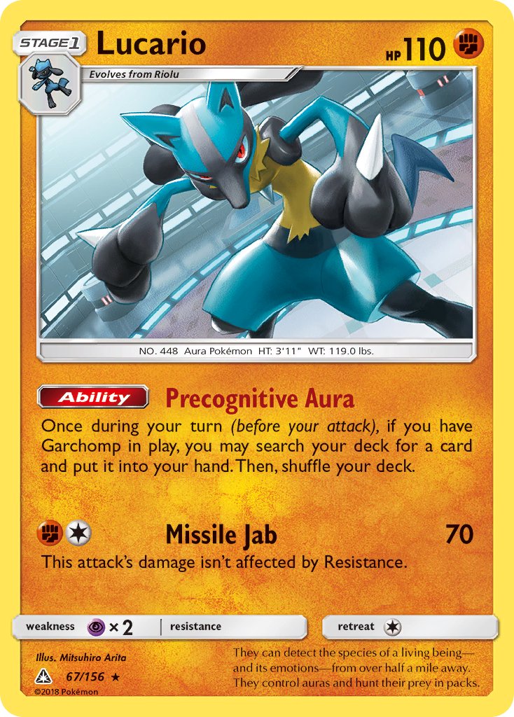 067/156 Lucario