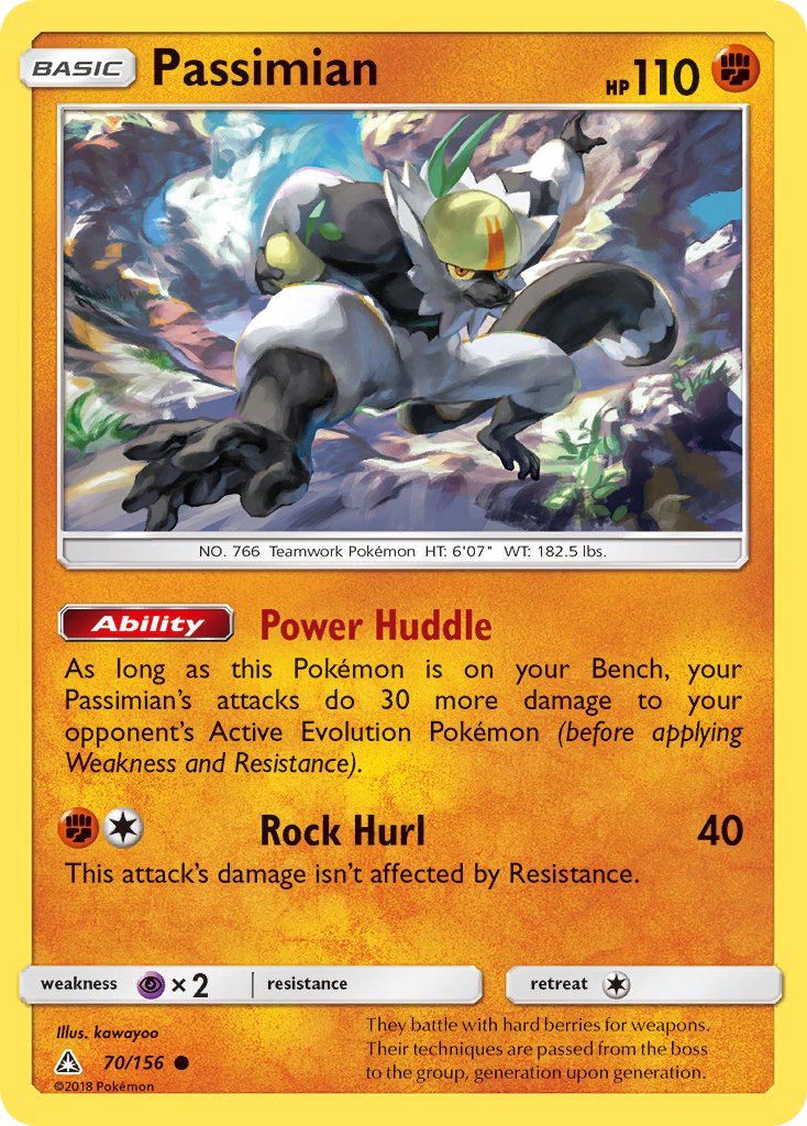 070/156 Passimian