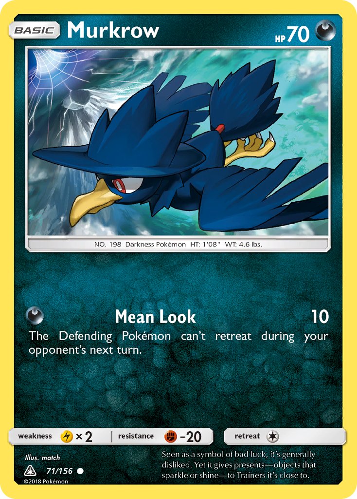 071/156 Murkrow
