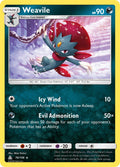 074/156 Weavile