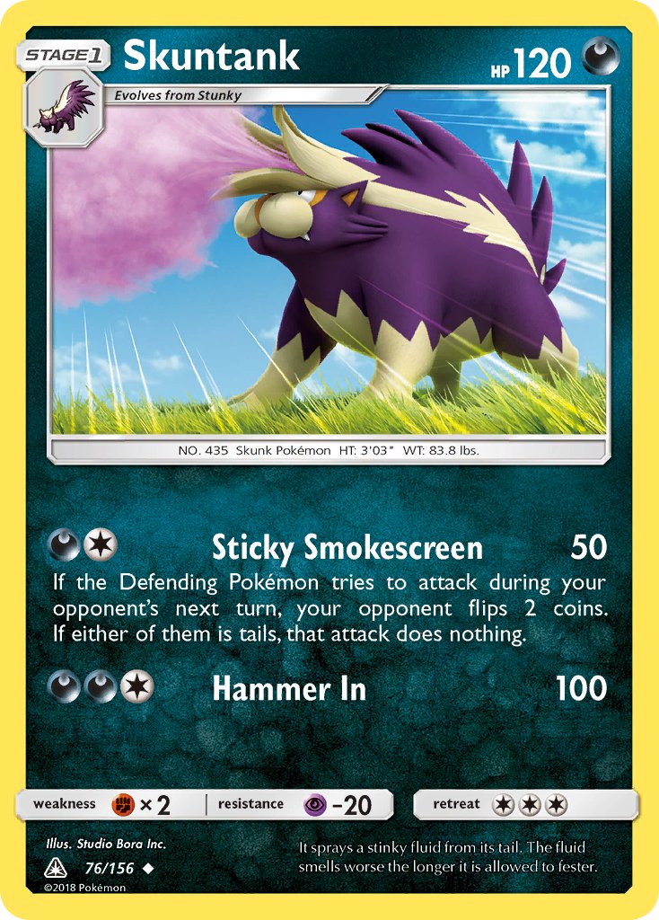 076/156 Skuntank