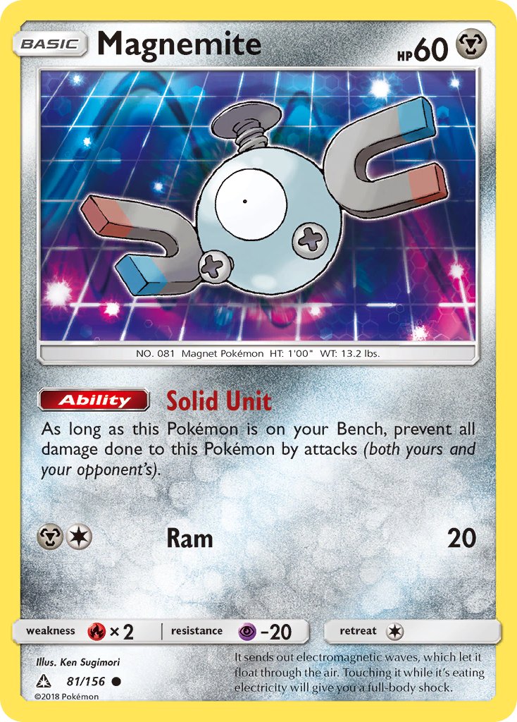 081/156 Magnemite