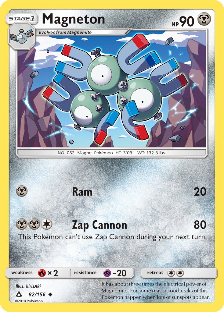 082/156 Magneton