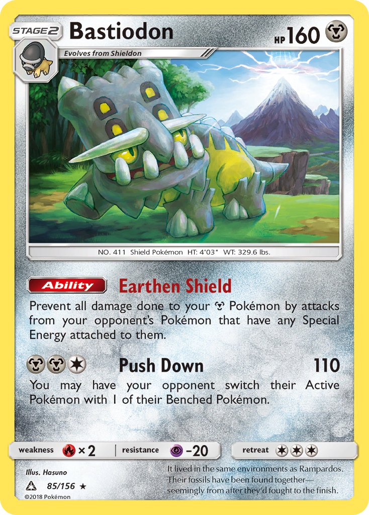 085/156 Bastiodon