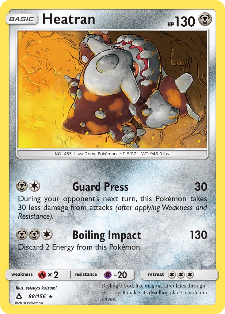 088/156 Heatran