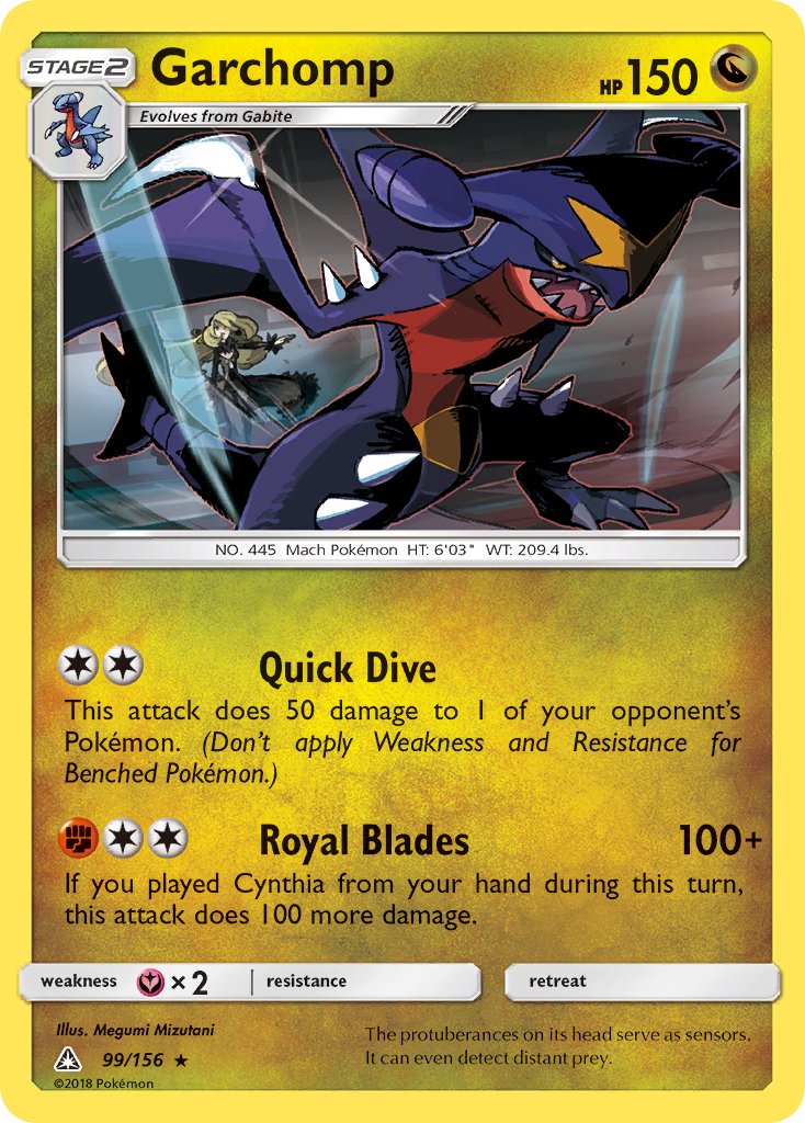 099/156 Garchomp