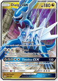 100/156 Dialga GX