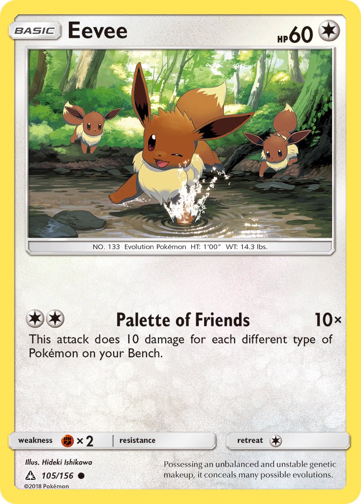 105/156 Eevee