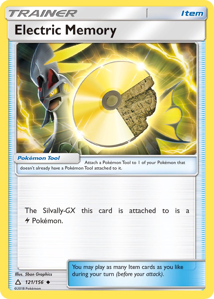 121/156 Electric Memory