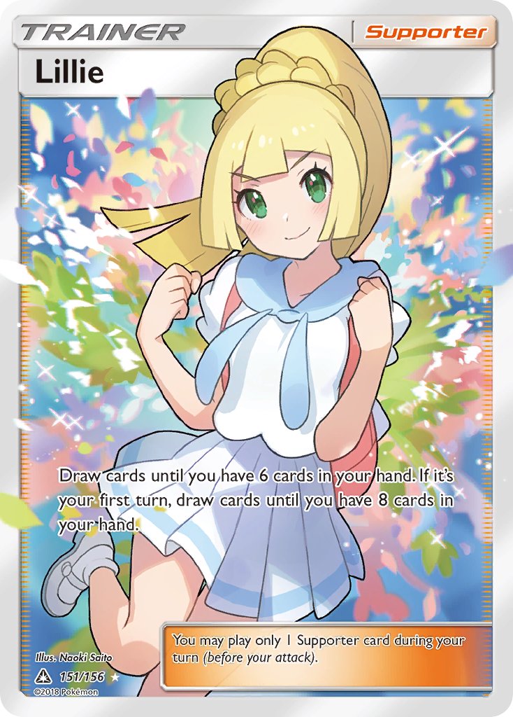 151/156 Lillie (Full Art)