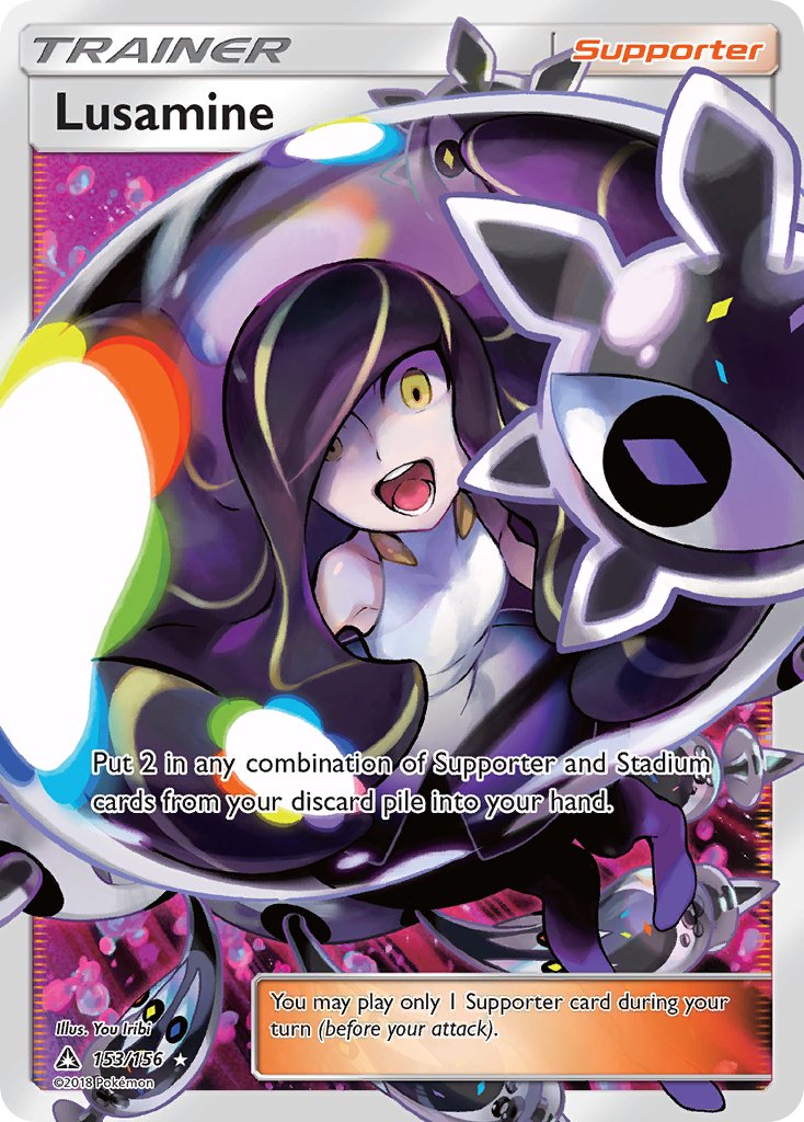 153/156 Lusamine (Full Art)
