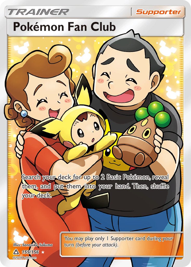 155/156 Pokémon Fan Club (Full Art)