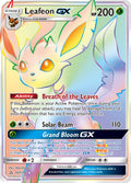 157/156 Leafeon GX (Secret Rare)