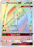 158/156 Pheromosa GX (Secret Rare)
