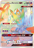 161/156 Dawn Wings Necrozma GX (Secret Rare)