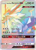 163/156 Dusk Mane Necrozma GX (Secret Rare)